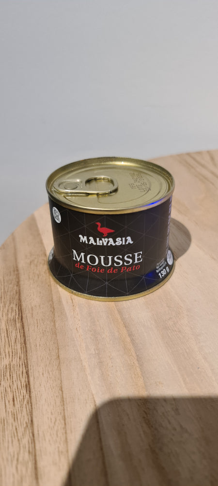 Mousse de Foie de Pato 130gr MALVASIA
