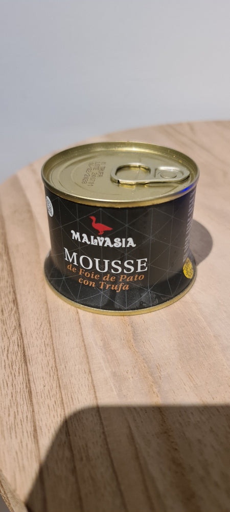 Mousse de Foie de Pato con trufa 130gr MALVASIA