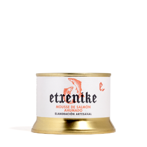 MOUSSE DE SALMÓN AHUMADO