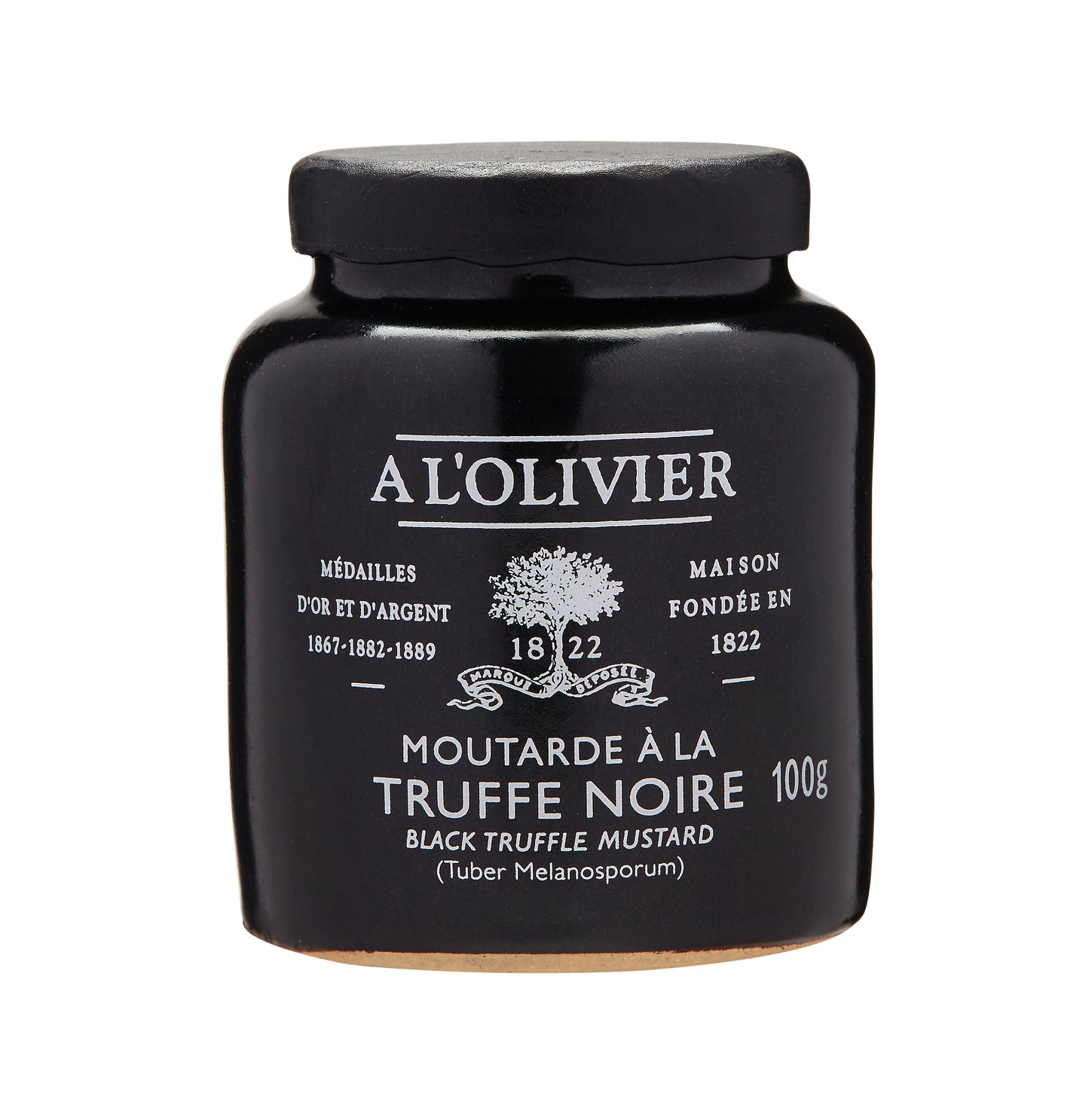 Moutarde Truffe Noire