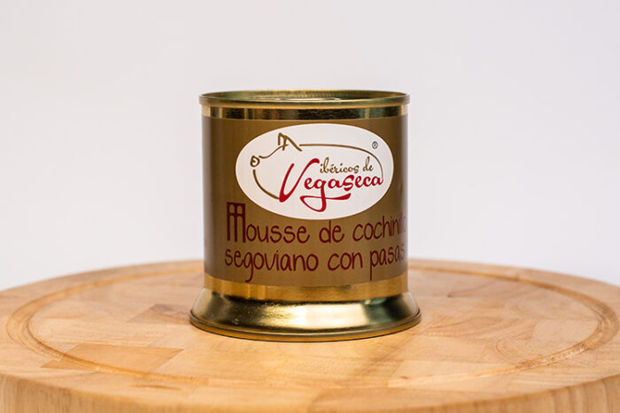 Pate cochinillo con pasas