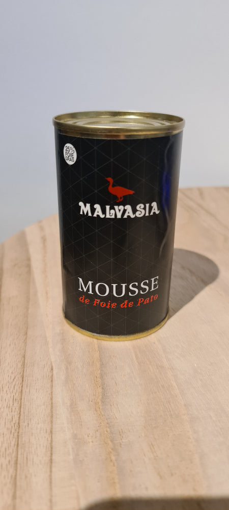 Mousse de Foie de Pato 200gr MALVASIA