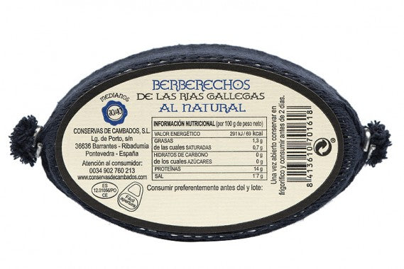 Berberechos 30/40