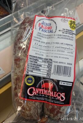 Chorizo cantimpalos
