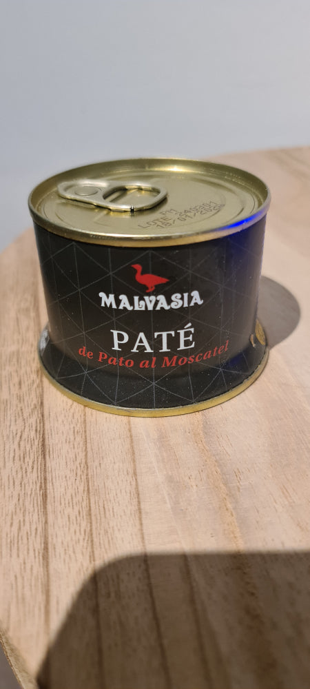 Mousse de Foie de Pato miscatel 130gr MALVASIA