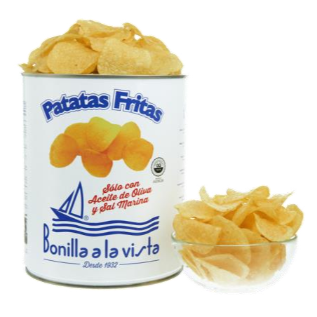 Patatas Fritas Bonilla Lata 275g