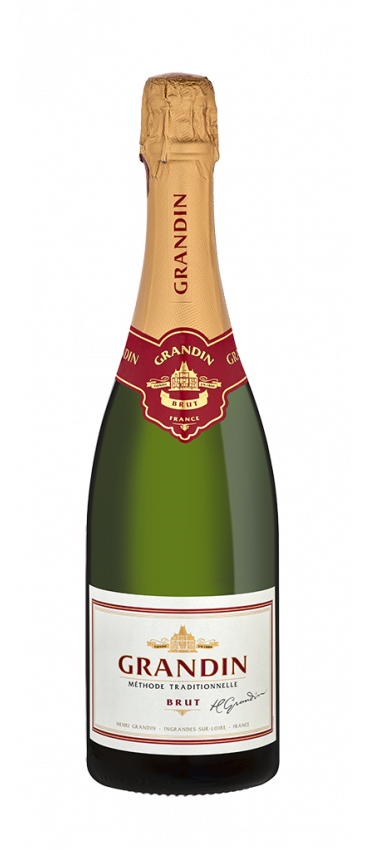 GRANDIN espumoso francia Brut metodo champagne