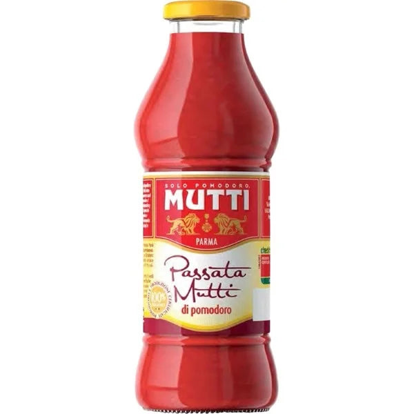 PASSATA POMODORO MUTTI 400GR.