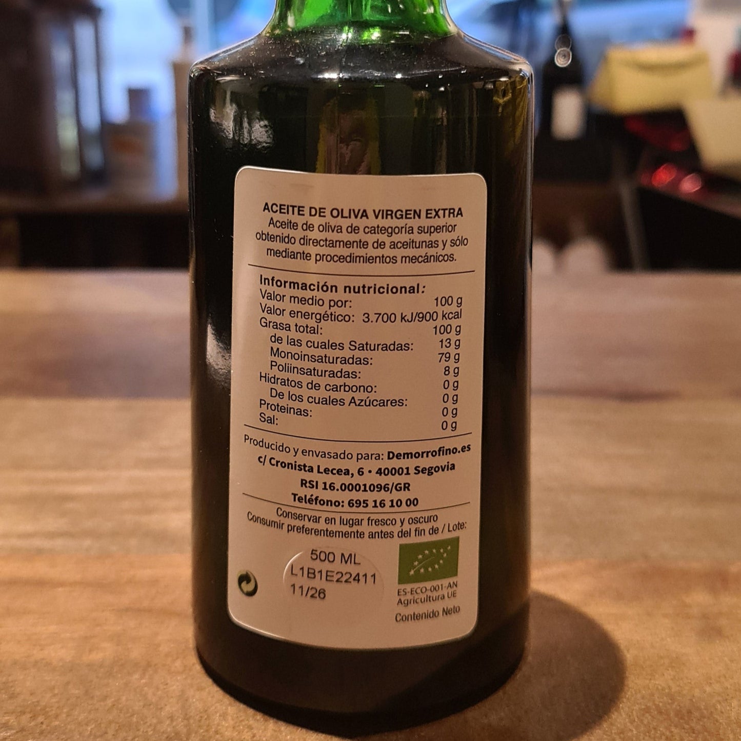 Aceite DeMorrofino Selección otoño