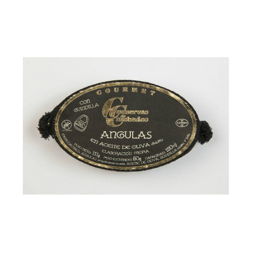 Angulas en Aceite de Oliva OL-120 [GOURMET]