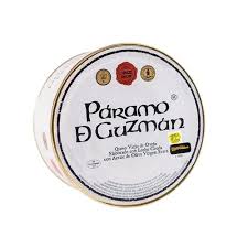 Queso de Leche de Oveja Curado Páramo de Guzmán lata 2.5Kg