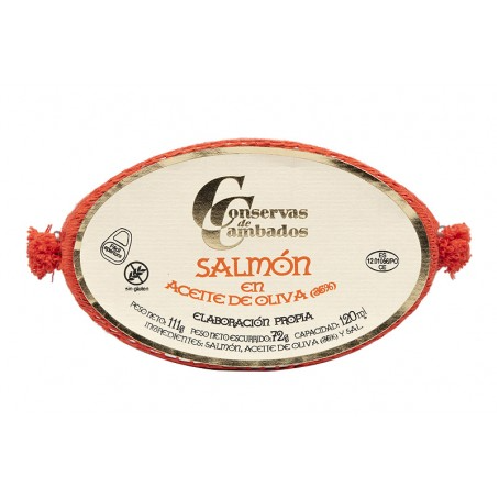 Salmón en Aceite de Oliva OL-120 [GOURMET]