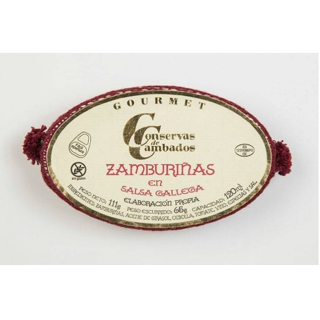Zamburiñas en Salsa Gallega OL-120 [GOURMET]