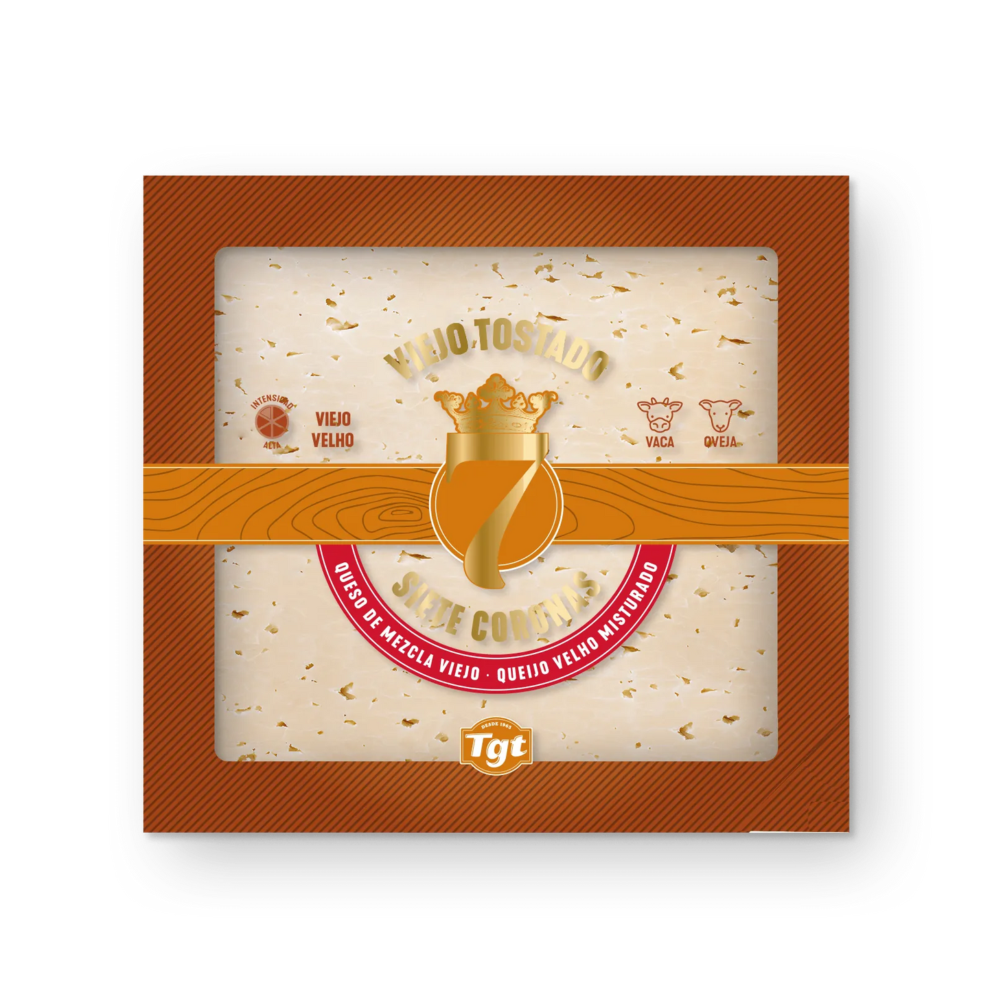 7 CORONAS VIEJO TOSTADO