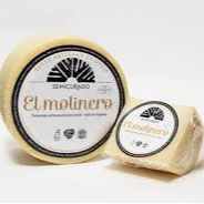 Queso de oveja artesano "El Molinero" semicurado 330grs.