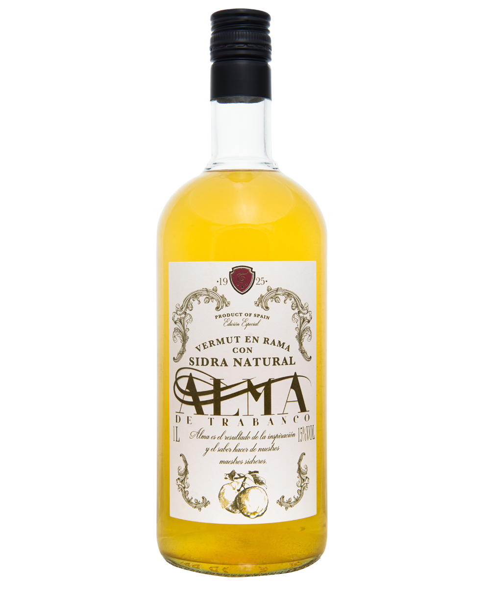 Vermu de Sidra Alma de trabanco