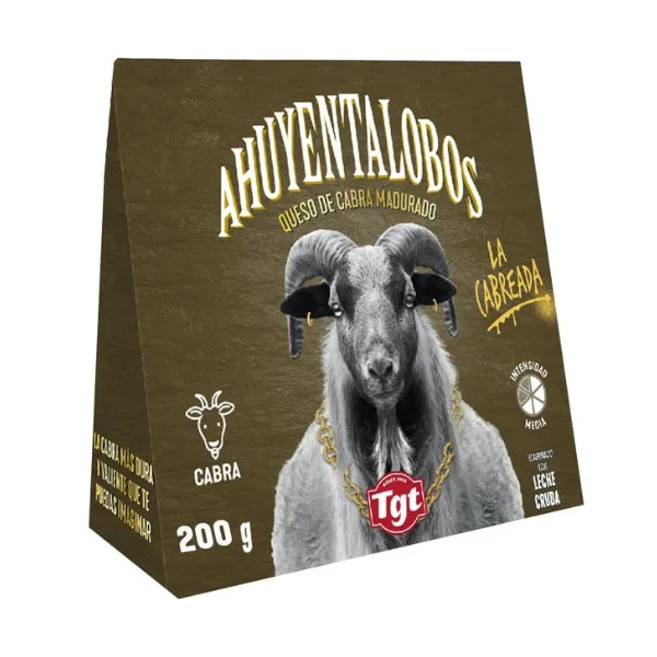 Auyentalobos Queso de Cabra