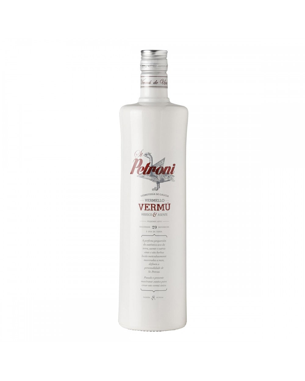 Vermu rojo Albariño PETRONI